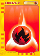 Fire Energy (161/165) [Expedition: E-Card Base Set]
