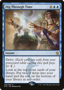 Dig Through Time (Promo Pack) [Khans of Tarkir Promo Pack]