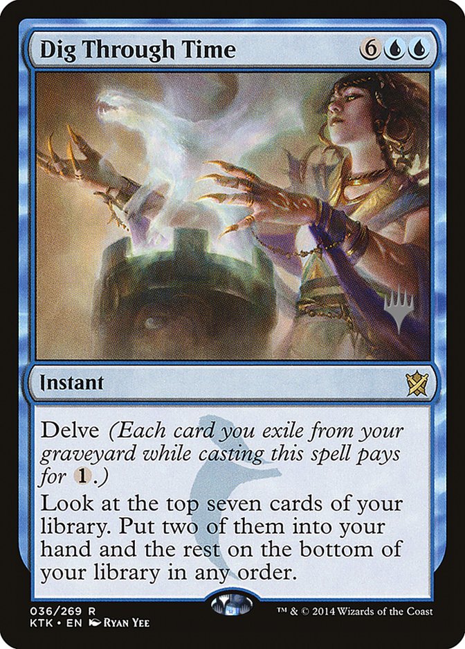 Dig Through Time (Promo Pack) [Khans of Tarkir Promo Pack]