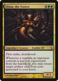 (Oversized) Glissa, the Traitor (Mirrodin Besieged) [Oversize Cards]