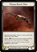 Plasma Barrel Shot [U-CRU101] (Crucible of War Unlimited) Unlimited Normal