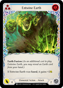 Entwine Earth (Blue) [ELE096] (Tales of Aria) 1st Edition Rainbow Foil