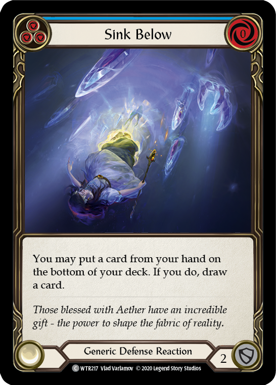 Sink Below (Blue) [U-WTR217] (Welcome to Rathe Unlimited) Unlimited Normal