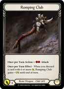 Romping Club [U-CRU003] (Crucible of War Unlimited) Unlimited Rainbow Foil