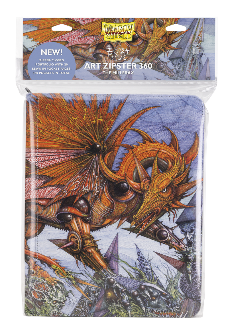 Dragon Shield: Card Codex - The Millerax