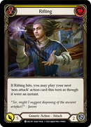Rifting (Yellow) [U-ARC195] (Arcane Rising Unlimited) Unlimited Normal