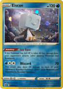 Eiscue (054/192) (Cosmos Holo) (Sword & Shield: Rebel Clash) [Theme Deck Exclusive]
