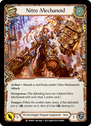 Construct Nitro Mechanoid // Nitro Mechanoid [DYN092] (Dynasty) Rainbow Foil