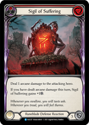 Sigil of Suffering (Red) [ELE227] (Tales of Aria) 1st Edition Rainbow Foil