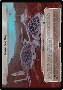 (Oversized Plane) Bowie Base One [Doctor Who Planes]