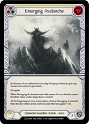 Emerging Avalanche (Yellow) [U-ELE026] (Tales of Aria Unlimited) Unlimited Normal