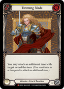 Twinning Blade [CRU082] (Crucible of War) 1st Edition Normal