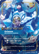 front of card Orianna, Mechanical Marvel (Alternate Art) [Radiance] 068a/167