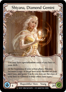 Shiyana, Diamond Gemini [U-CRU097] (Crucible of War Unlimited) Unlimited Rainbow Foil