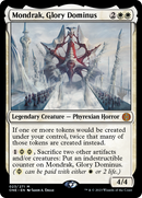 Mondrak, Glory Dominus (Promo Pack) [Phyrexia: All Will Be One Promo Pack]