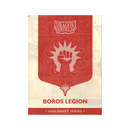 Dragon Shield: Standard 100ct Dual Matte Art Sleeves - Boros Legion