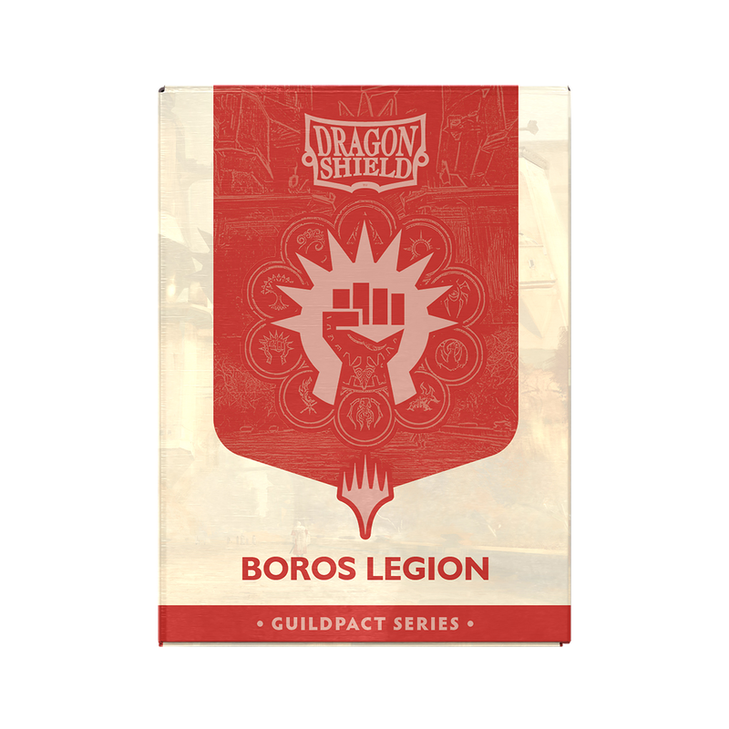 Dragon Shield: Standard 100ct Dual Matte Art Sleeves - Boros Legion