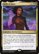Oath of Kaya (Promo Pack) [War of the Spark Promo Pack]