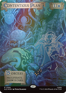 Contentious Plan (Out Of Sight Foil) [Secret Lair Drop Series]