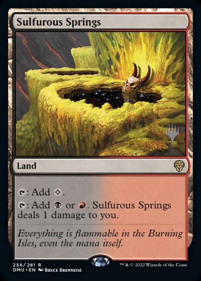Sulfurous Springs (Promo Pack) [Dominaria United Promo Pack]