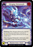 Miraging Metamorph [EVR139] (Everfest) 1st Edition Rainbow Foil
