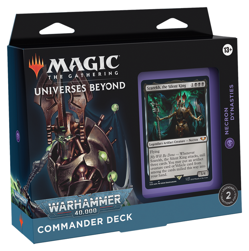 Warhammer 40,000 - Commander Deck (Necron Dynasties)