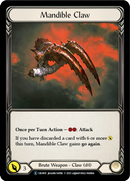 Mandible Claw [U-CRU005] (Crucible of War Unlimited) Unlimited Rainbow Foil
