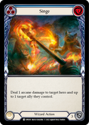 Singe (Blue) [UPR181] (Uprising) Rainbow Foil