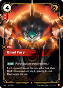 front of card Blind Fury [Origins]