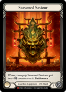 Seasoned Saviour [DYN026] (Dynasty) Rainbow Foil