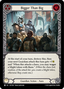 Bigger Than Big (Blue) [HVY088] (Heavy Hitters) Rainbow Foil