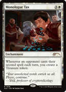 Monologue Tax (1838) [Secret Lair Drop Series]