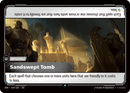front of card Sandswept Tomb [Vendetta] 164/166