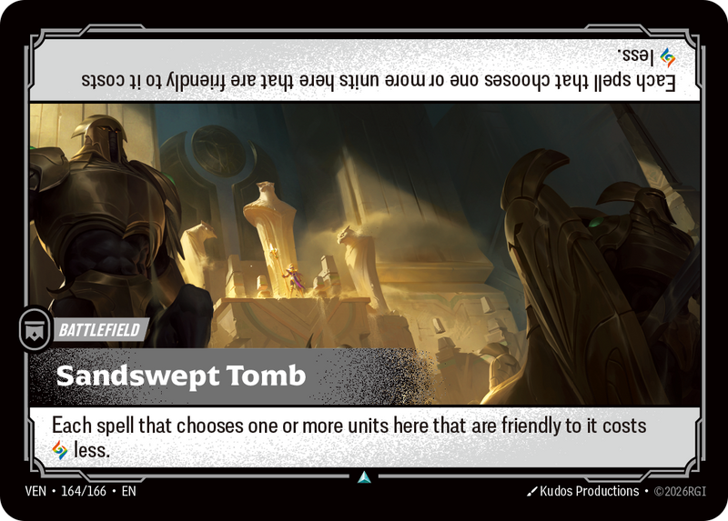 front of card Sandswept Tomb [Vendetta] 164/166