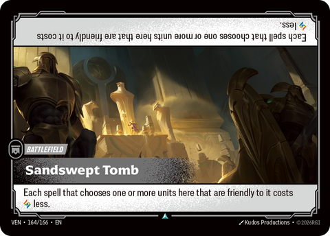 front of card Sandswept Tomb [Vendetta] 164/166