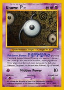 Unown (P) (58/105) [Neo Destiny Unlimited]