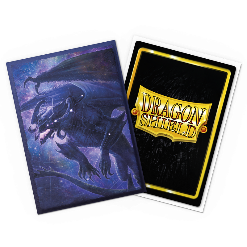 Dragon Shield: Standard 100ct Brushed Art Sleeves - Constellations Signoir