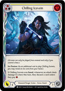 Chilling Icevein (Yellow) [LXI023] (Tales of Aria Lexi Blitz Deck) 1st Edition Normal