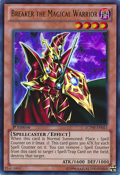 card breaker yugioh Yu-Gi-Oh - TP7-EN005 Effect Monster Rarity YuGiOh GX Trading Card Game