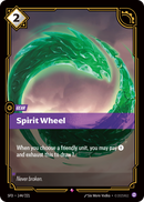 front of card Spirit Wheel [Spiritforged] 144/221