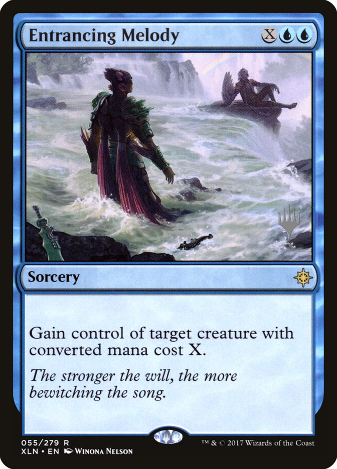 Entrancing Melody (Promo Pack) [Ixalan Promo Pack]