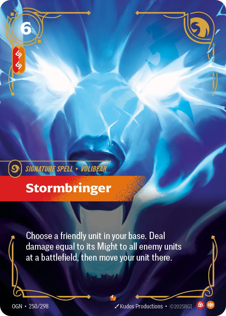 front of card Stormbringer [Origins]