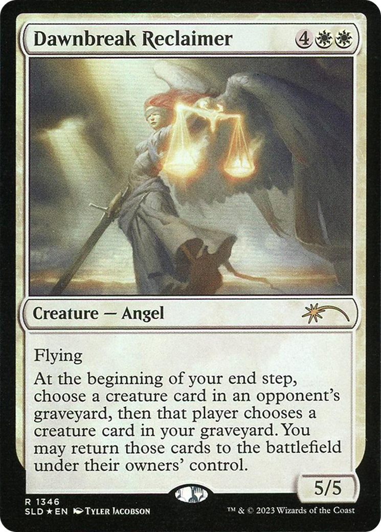 Dawnbreak Reclaimer (List) [Secret Lair: Angels]