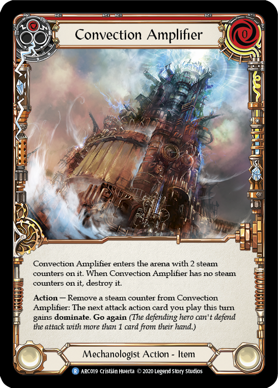 Convection Amplifier [U-ARC019] (Arcane Rising Unlimited) Unlimited Normal