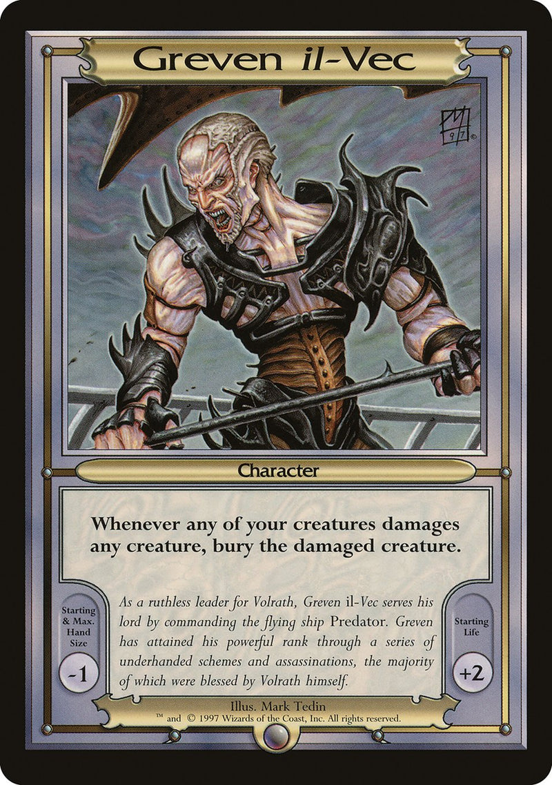 (Oversized Vanguard) Greven il-Vec [Vanguard Series]