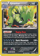 Tyranitar (56/124) (Cosmos Holo) (XY: Fates Collide) [Theme Deck Exclusive]