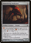 Immolating Souleater [The List Reprints]