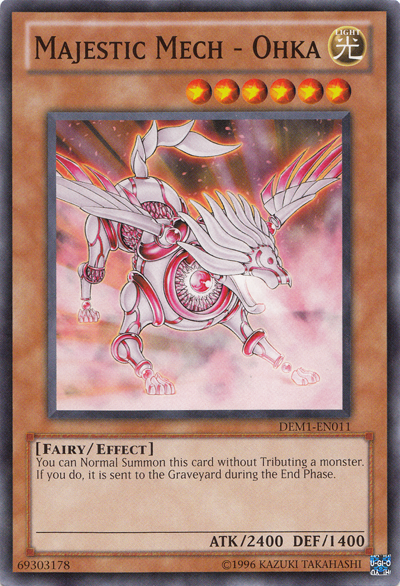 Majestic Mech - Ohka [DEM1-EN011] (Promo) Common