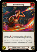 Firebreathing [EVR157] (Everfest) 1st Edition Rainbow Foil