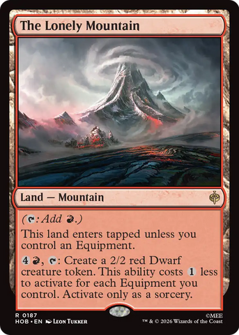 The Lonely Mountain [The Hobbit]